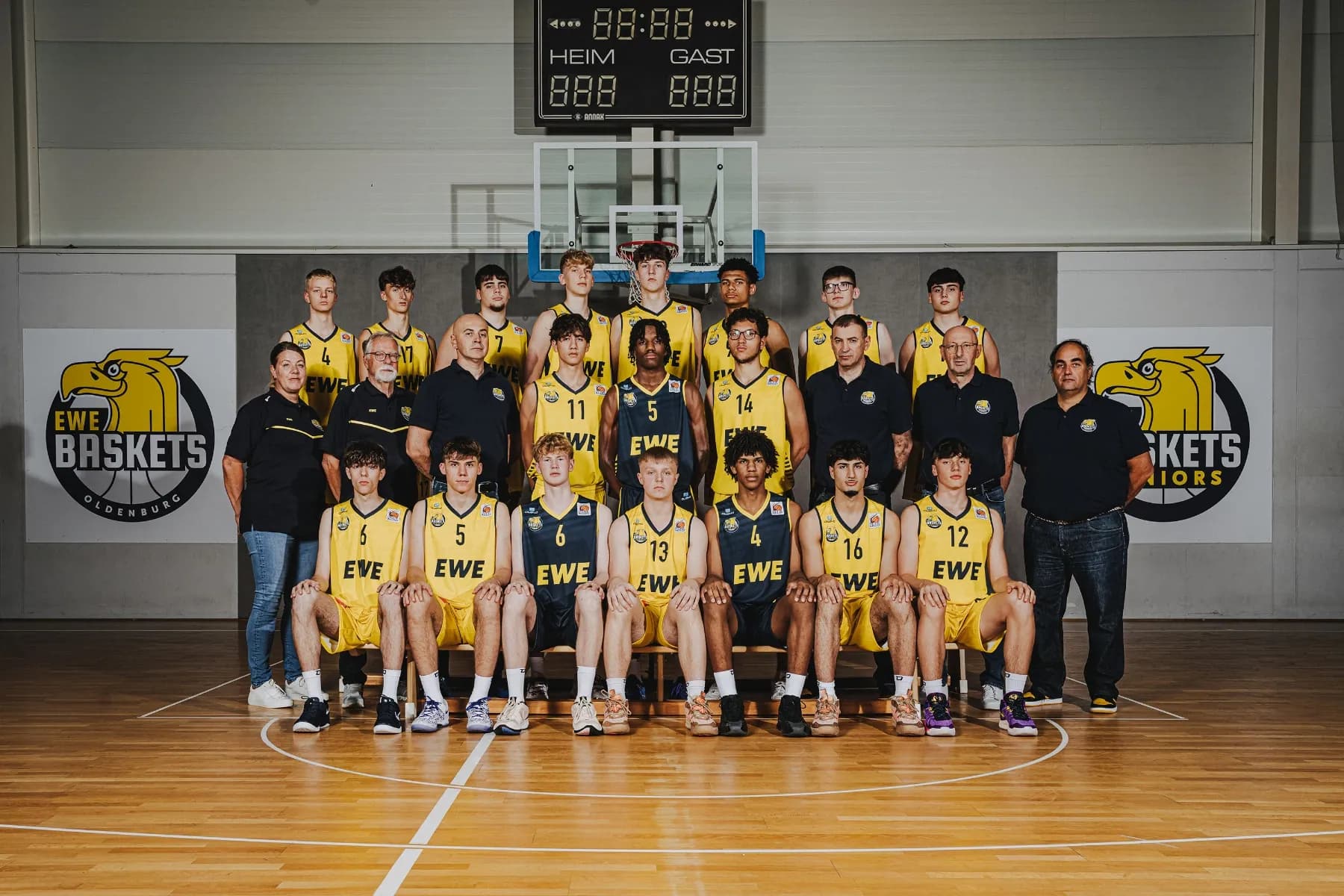 EWE Baskets Juniors U19 2025