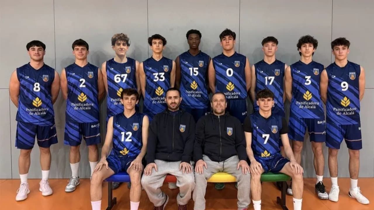 Baloncesto Alcalá U19 2026