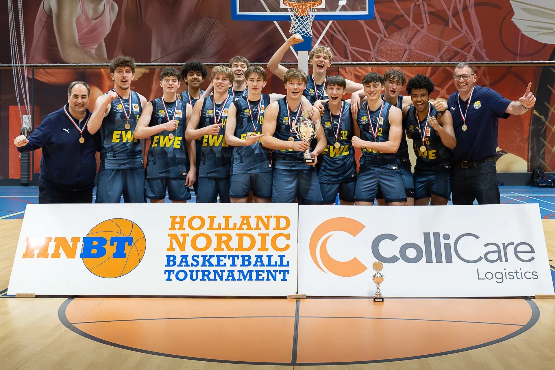 EWE Baskets Juniors U19 Crowned Champions at HNBT 2026