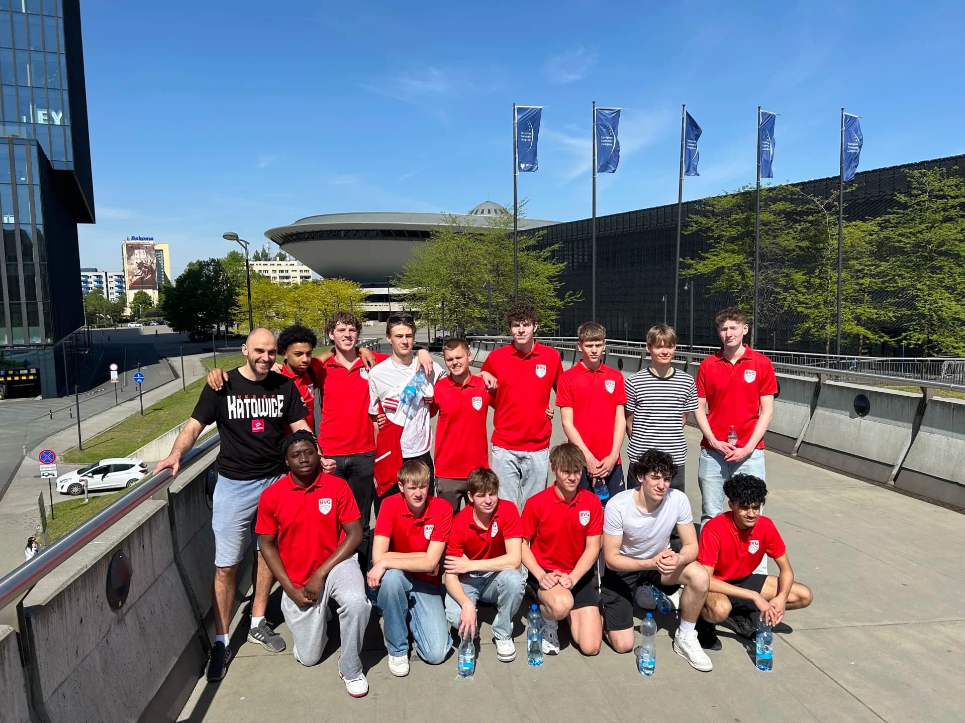 BV Groningen U18 in Katowice 2024