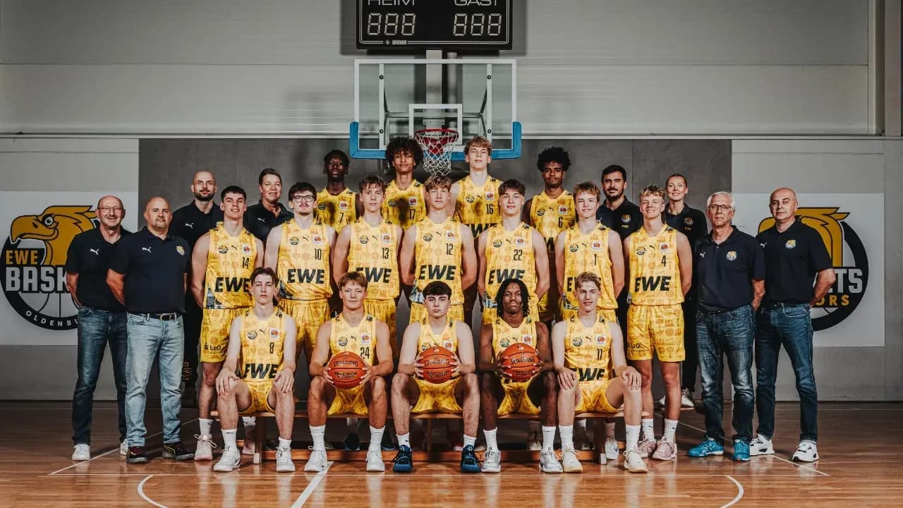 EWE Baskets Juniors U19 2026