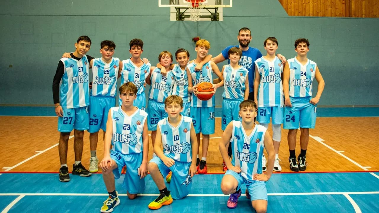Basket Nus Fénis Ayas U14