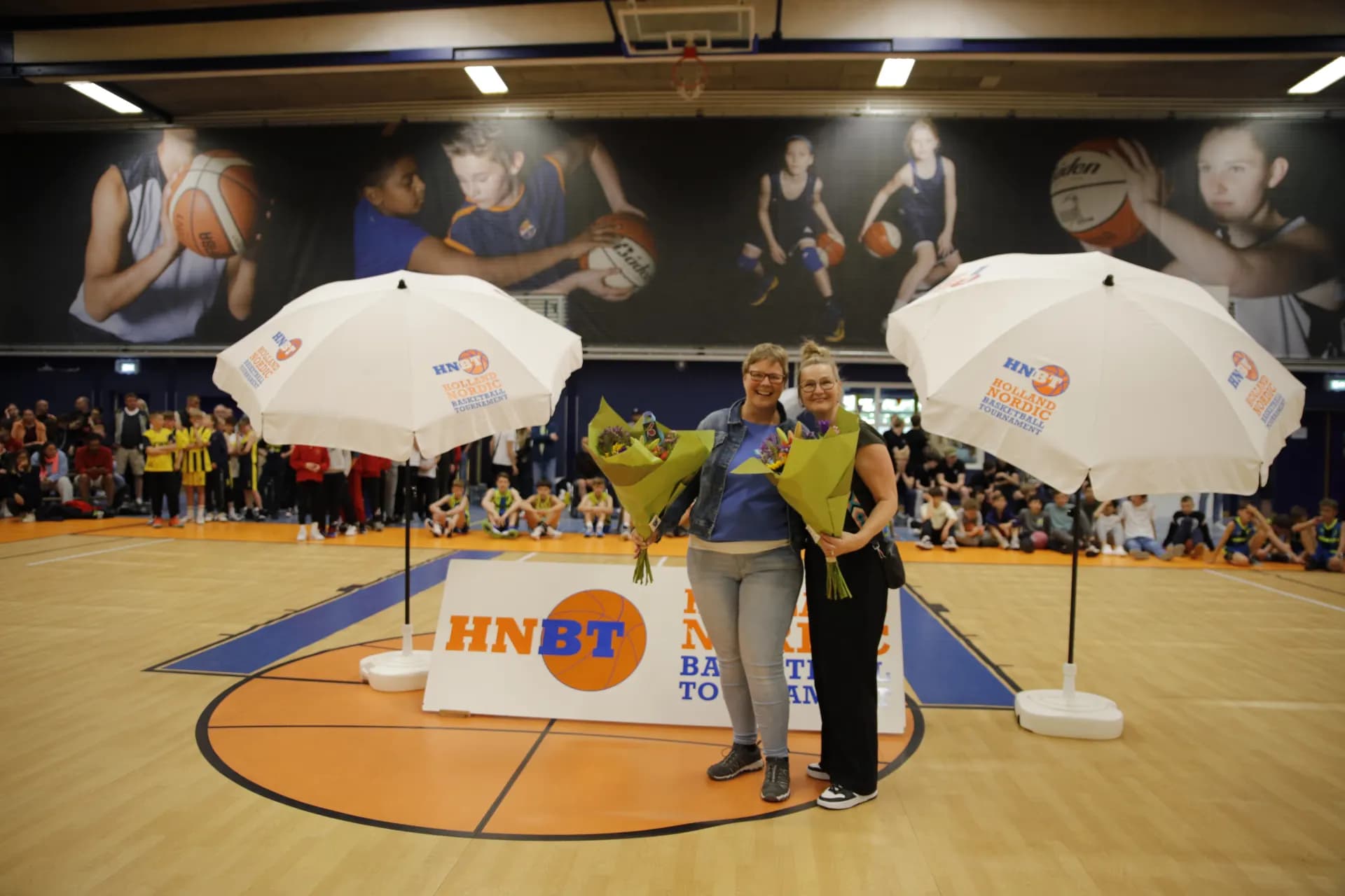 Honoured Crew Members Martine en Thea 2023